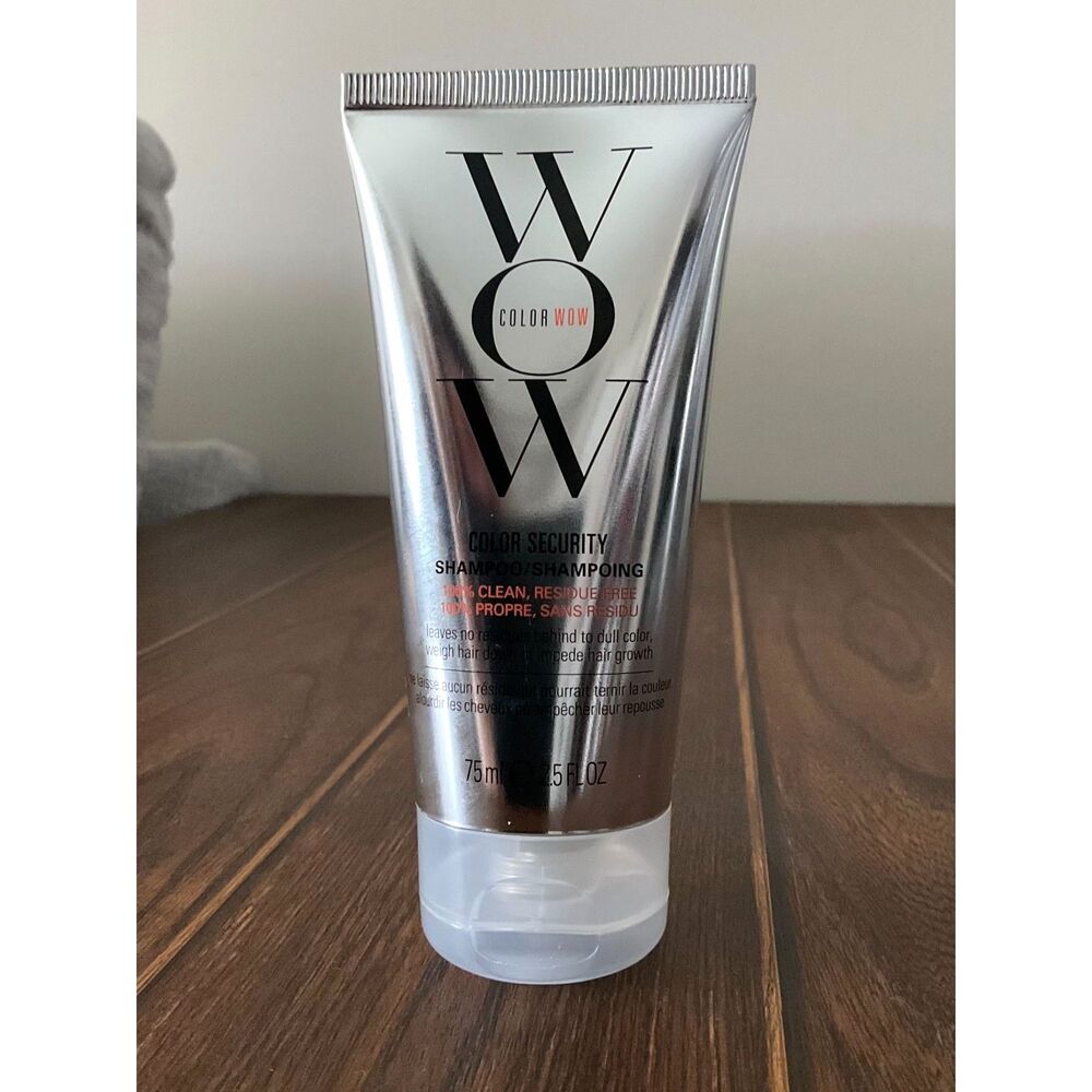 Color Wow - Color Security - Shampoo - Travel Size - Brand New!